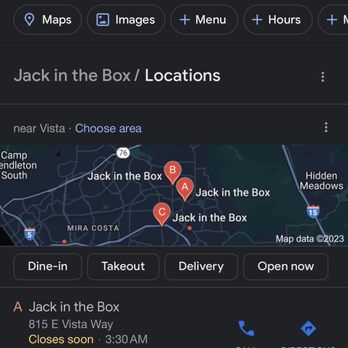 Jack in the Box - Burgers Near Me - Vista, California Jack in the Box - Burgers Near Me - Vista, California