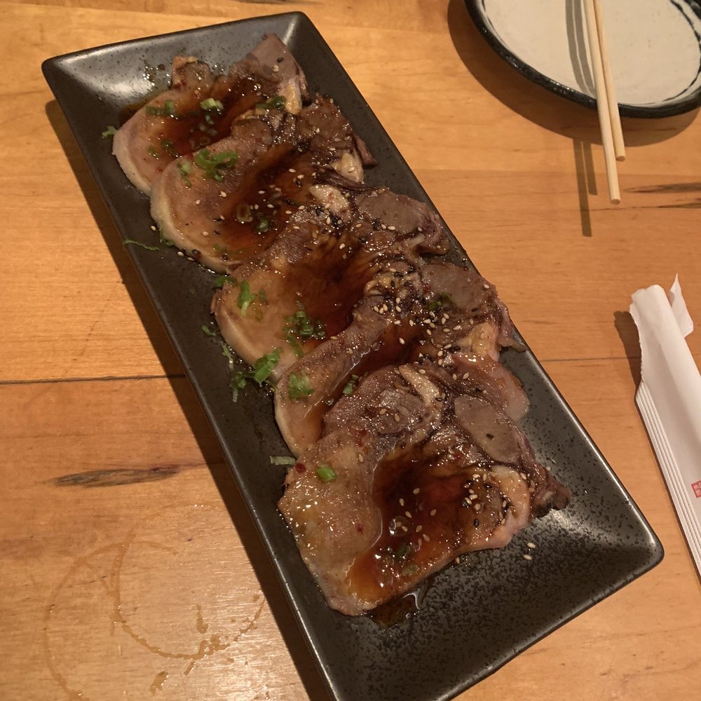 Kimura - Grilled beef tongue - Japanese Near Me - New York, New York Kimura - Grilled beef tongue - Japanese Near Me - New York, New York