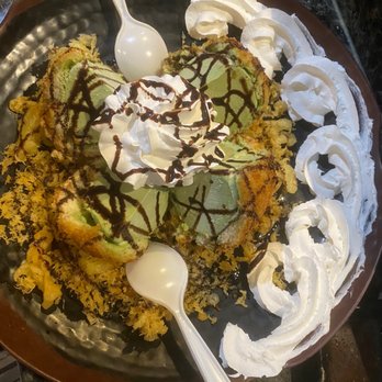 Cha Cha Sushi - Dessert!! Tempura Ice Cream - Sushi Bars Near Me - San Jose, California
