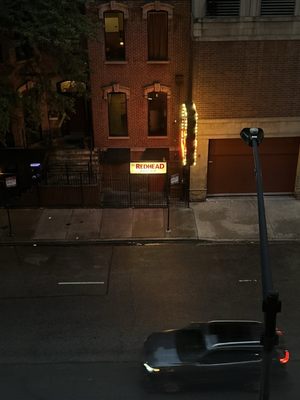 Redhead Piano Bar by null