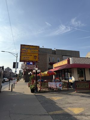 Wrigleyville Dogs by null