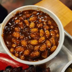 City Barbeque - Baked beans with brisket