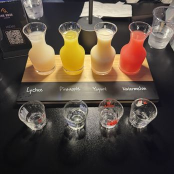The Soju - Soju sampler - Bars Near Me - Diamond Bar, California