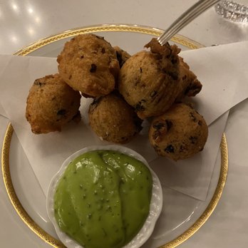Noisette Restaurant & Bakery - Escargot fritters - French Near Me - Denver, Colorado Noisette Restaurant & Bakery - Escargot fritters - French Near Me - Denver, Colorado