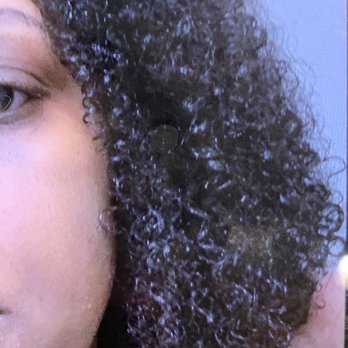 The Curl Whisperer - Reminder of how my hair was before Silvana touched my hair - Hair Stylists Near Me - Miami, Florida The Curl Whisperer - Reminder of how my hair was before Silvana touched my hair - Hair Stylists Near Me - Miami, Florida