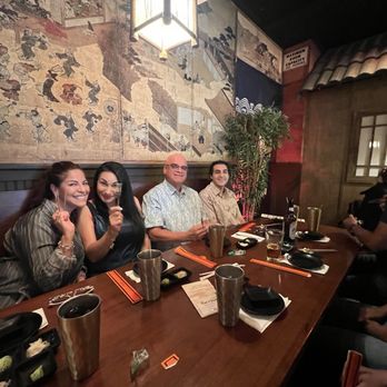 EAT'S SUSHI - Waiting for our food! Using the help sticks! - Sushi Bars Near Me - Costa Mesa, California EAT'S SUSHI - Waiting for our food! Using the help sticks! - Sushi Bars Near Me - Costa Mesa, California
