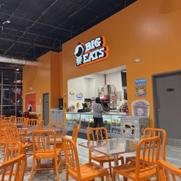 Food and drinks available for purchase. Food and drinks available for purchase.