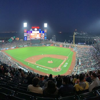 Oracle Park - View from the nose bleeds - Stadiums & Arenas Near Me - San Francisco, California Oracle Park - View from the nose bleeds - Stadiums & Arenas Near Me - San Francisco, California