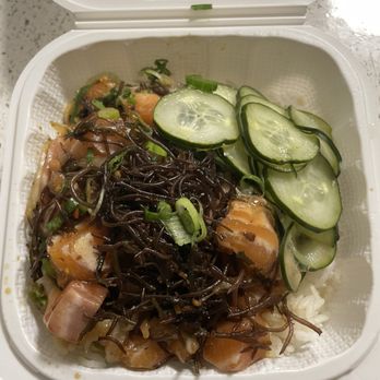 Ry's Poke Shack - Salmon Limu Style - Hawaiian Near Me - Pasadena, California