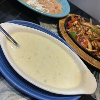 Agave Azul Cocina Mexicana - Queso Fundido - Seafood Near Me - Edmond, Oklahoma