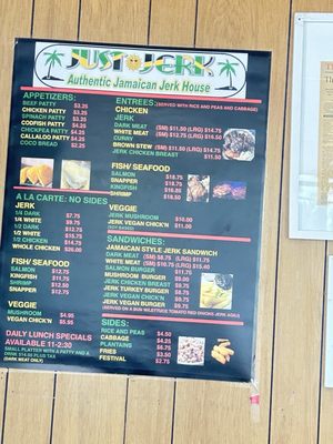 Menu photo 2 Just Jerk Lanham, MD Menu photo 2 Just Jerk Lanham, MD