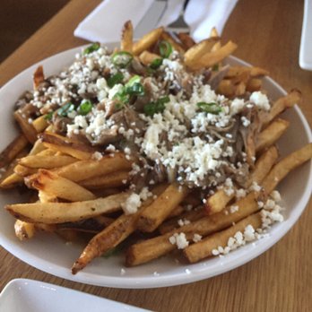 The Slow Rhode - Duck confit fries - Southern Near Me - Providence, Rhode Island