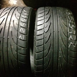 VIP Tire Shop - Yes these tires are used