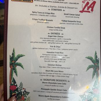 Canoe House - Hawaiian Near Me - South Pasadena, California