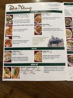 Menu photo 6 Da Nang Tourane Vietnamese Antioch, CA