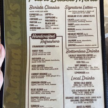 Mama Kats - Vegan Menu - page 1 of 2 - Breakfast & Brunch Near Me - San Marcos, California Mama Kats - Vegan Menu - page 1 of 2 - Breakfast & Brunch Near Me - San Marcos, California