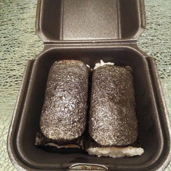 Ono Hawaiian BBQ - Two spam musubi's - Hawaiian Near Me - Gardena, California Ono Hawaiian BBQ - Two spam musubi's - Hawaiian Near Me - Gardena, California
