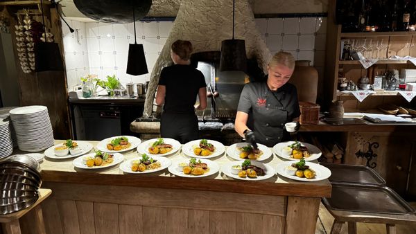 Pod Aniołami Restaurant by null