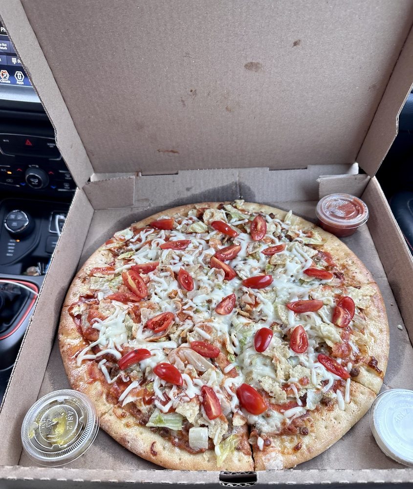 Pizzaboro Logo