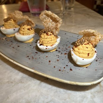 Red Rooster Overtown - Deviled Eggs - Cocktail Bars Near Me - Miami, Florida Red Rooster Overtown - Deviled Eggs - Cocktail Bars Near Me - Miami, Florida