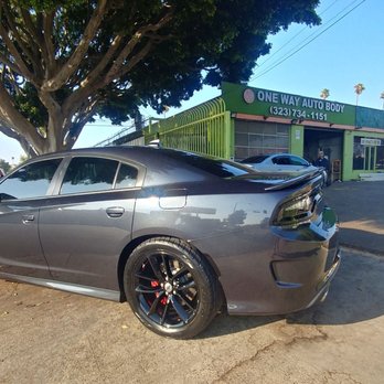 One Way Auto Body - Awesome work done to my vehicle ! Couldn't be happier - Body Shops Near Me - Los Angeles, California One Way Auto Body - Awesome work done to my vehicle ! Couldn't be happier - Body Shops Near Me - Los Angeles, California