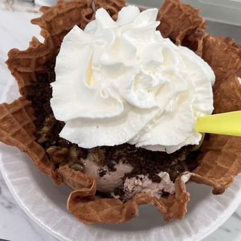 Stella's Homemade Ice Cream - Waffle bowl - Ice Cream & Frozen Yogurt Near Me - Murrells Inlet, South Carolina Stella's Homemade Ice Cream - Waffle bowl - Ice Cream & Frozen Yogurt Near Me - Murrells Inlet, South Carolina