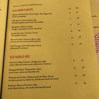 Abernethy's - Wine List - Cocktail Bars Near Me - Los Angeles, California