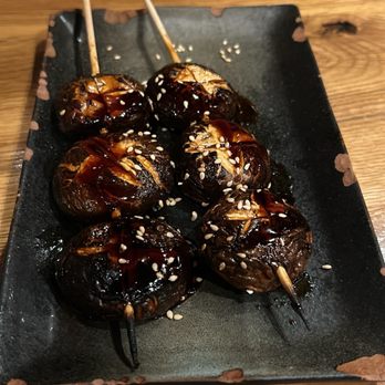 Toukei - shiitake mushrooms - Izakaya Near Me - Houston, Texas Toukei - shiitake mushrooms - Izakaya Near Me - Houston, Texas
