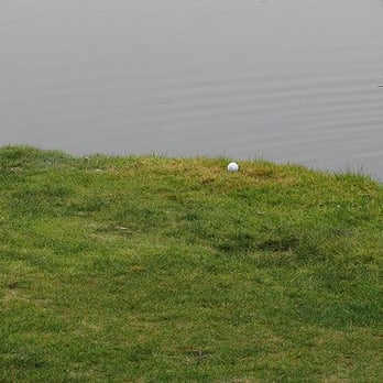 Birch Hills Golf Course - Water hazard luck on the drive, then I hit it in the lake - Golf Near Me - Brea, California