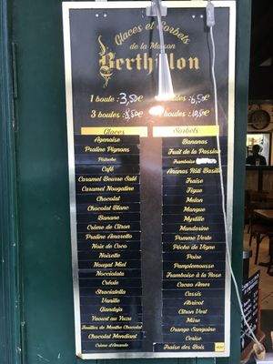 Menu photo 1 Pom'Cannelle Paris, 75