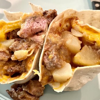 Miguel's Jr - Huge Carne Asada & Potato Burrito - Mexican Near Me - Menifee, California