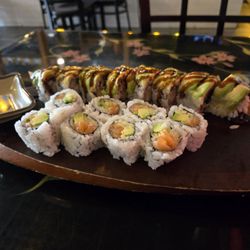 Mikado - Alaska roll, caterpillar roll