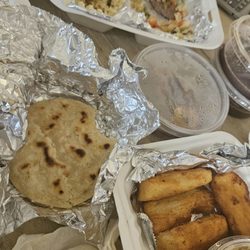 In Da Kitchen - Yuca, beans, etc.