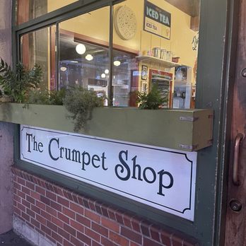 The Crumpet Shop - the sign - Bakeries Near Me - Seattle, Washington The Crumpet Shop - the sign - Bakeries Near Me - Seattle, Washington
