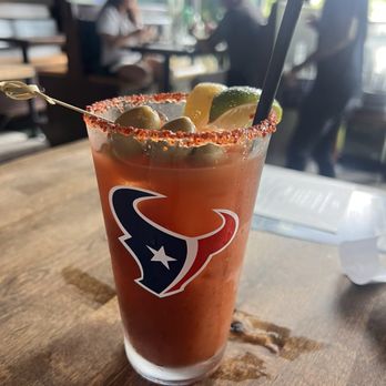 Highline Park - Bloody Mary - Cocktail Bars Near Me - Houston, Texas