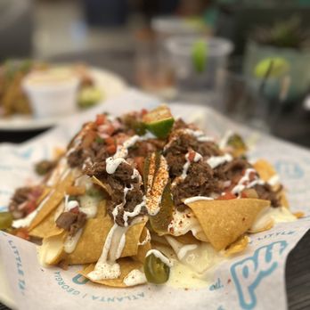 Pretty Little Taco - Oxtail nachos - Food Court Near Me - Atlanta, Georgia Pretty Little Taco - Oxtail nachos - Food Court Near Me - Atlanta, Georgia