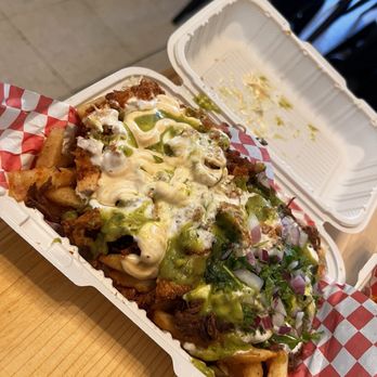 Papi Clary's Kitchen - Half birria and half chicken fries - Asian Fusion Near Me - Concord, California