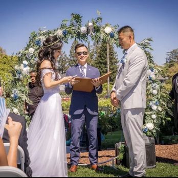 Elegante Beaute - Reading my vows at the ceremony. Was able to achieve the look I wanted thanks to Linda. - Makeup Artists Near Me Elegante Beaute - Reading my vows at the ceremony. Was able to achieve the look I wanted thanks to Linda. - Makeup Artists Near Me