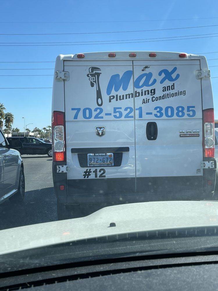 Slide of Max Plumbing & Air Conditioning