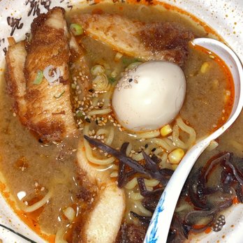 Mori Sushi - 2. Spicy Miso Crispy Chicken Ramen - Sushi Bars Near Me - Indianapolis, Indiana