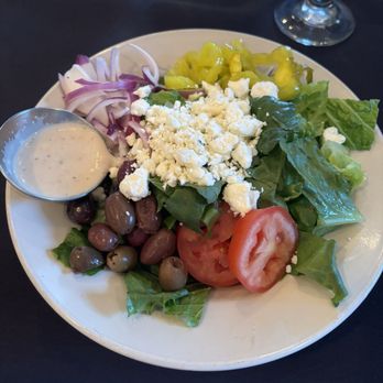South End Bistro - Greek side salad - American Near Me - Pawleys Island, South Carolina South End Bistro - Greek side salad - American Near Me - Pawleys Island, South Carolina