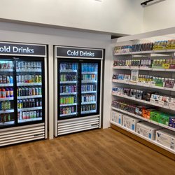 The Vitamin Shoppe - Tons of cold proteins, C4, Celsius and other drinks!