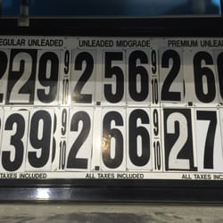 Valero - Prices as of the time this photo was taken.