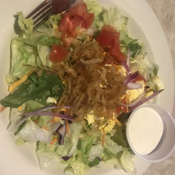 Bubba's 33 - The Big Salad - Burgers Near Me - Albuquerque, New Mexico