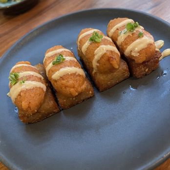 Azuki Sushi - Salmon crispy rice - Sushi Bars Near Me - San Diego, California