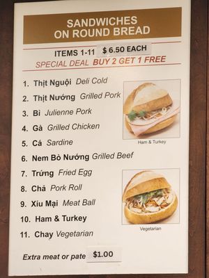Menu photo 5 Saigon's Bakery / Banh Mi Saigon Westminster, CA Menu photo 5 Saigon's Bakery / Banh Mi Saigon Westminster, CA