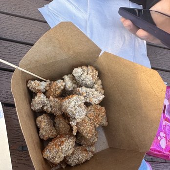 Cafe LaTTea - popcorn chicken - Cafes Near Me - Cupertino, California