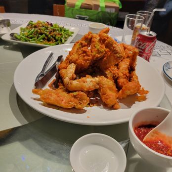 BK Seafood Market - Crabs with Salted Egg Yolk - Cantonese Near Me - Brooklyn, New York