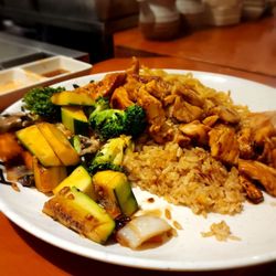 Fujiyama - Hibachi chicken