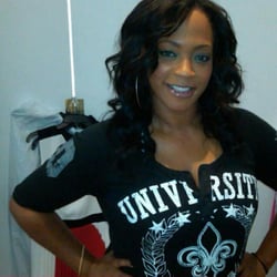 Bisheaba Beauty Studio - Bisheaba working on MTV set...